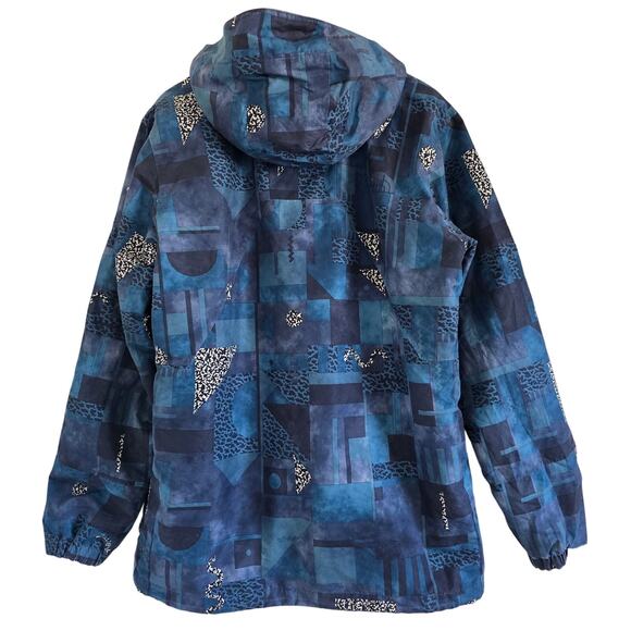 The North Face Mens Achilles Jacket Blue Size M Full Zip Parka Ski Snowboard - Picture 3 of 11